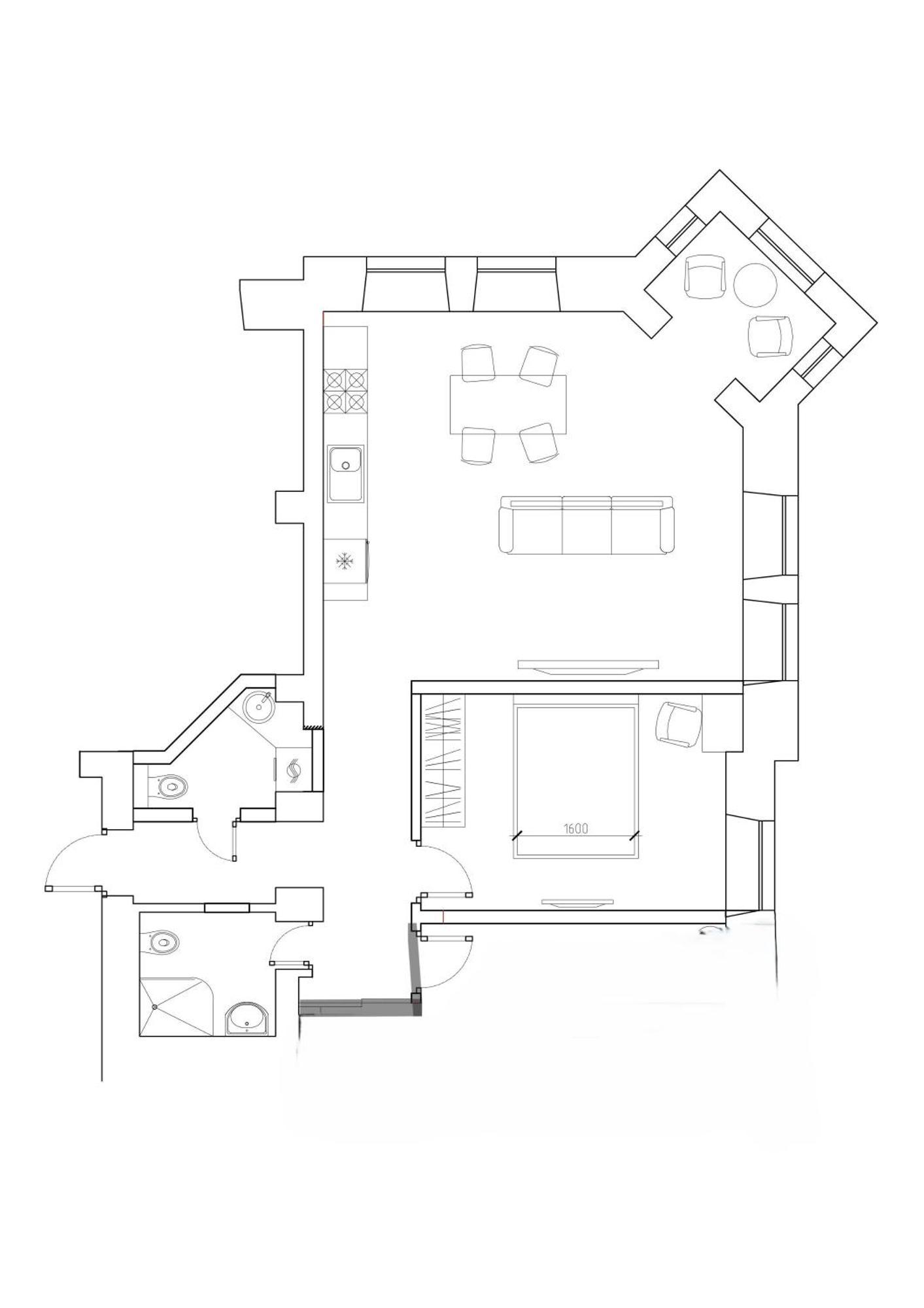 Scandi Group Apartaments Odesa Room photo