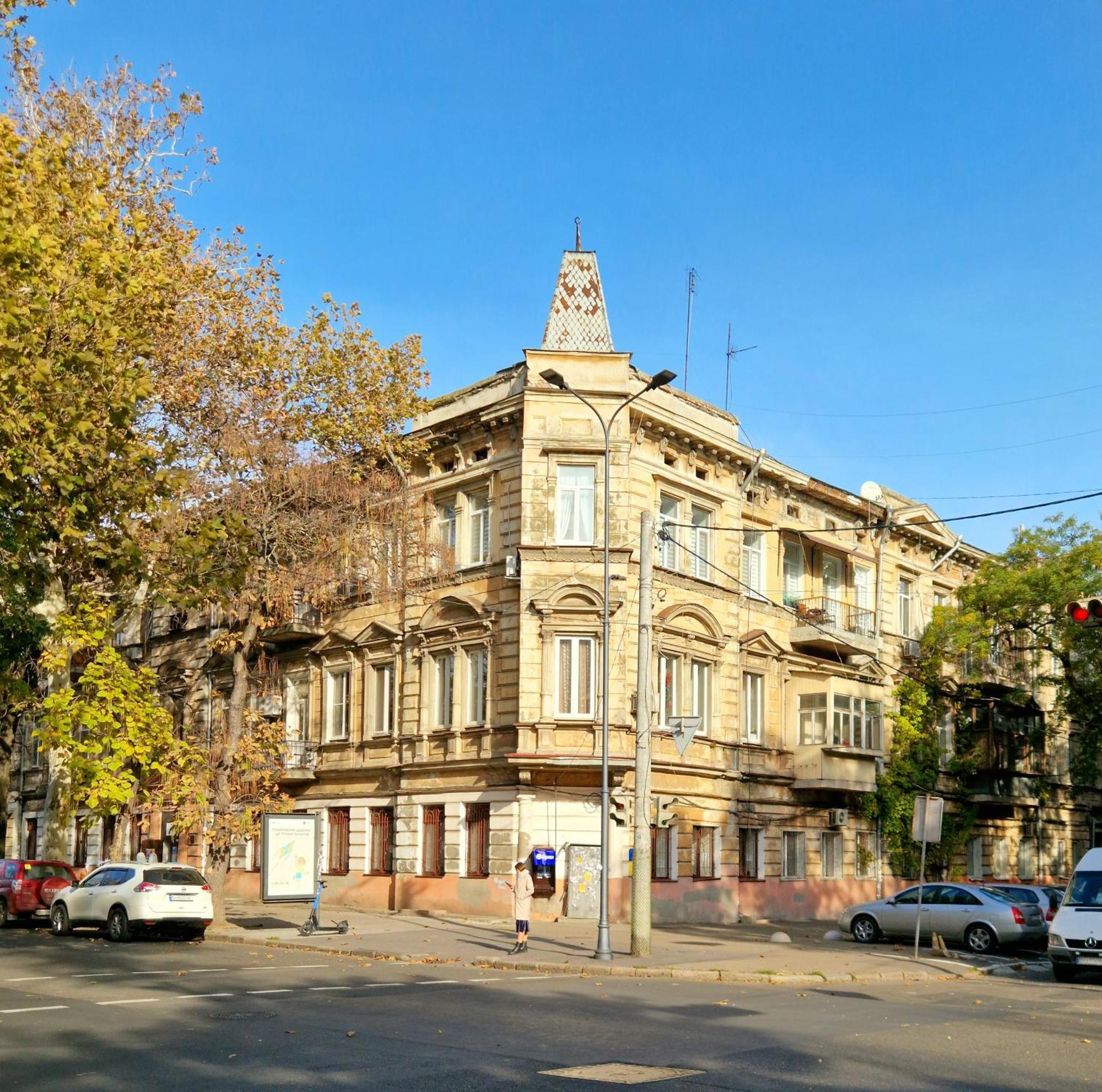 Scandi Group Apartaments Odesa Exterior photo